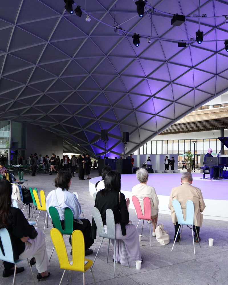 Prada Mode Osaka, event view | image courtesy Prada