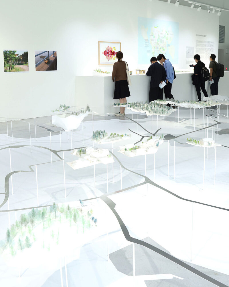 Prada Mode Osaka, exhibition view | image courtesy Prada