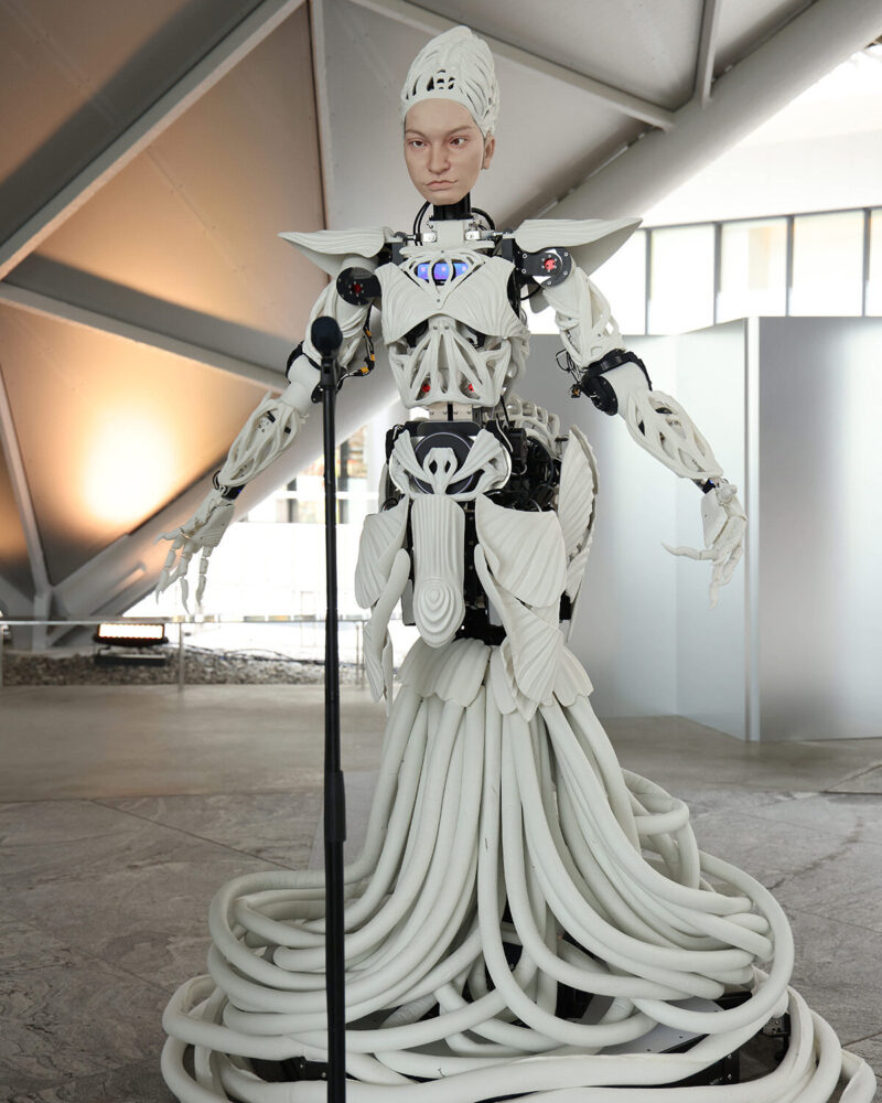 Android Maria by Keiichiro Shibuya | image courtesy Prada