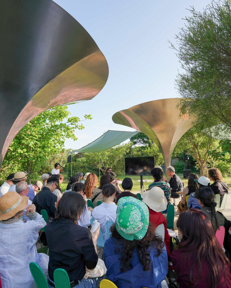 Inujima Project, event view | image courtesy Prada