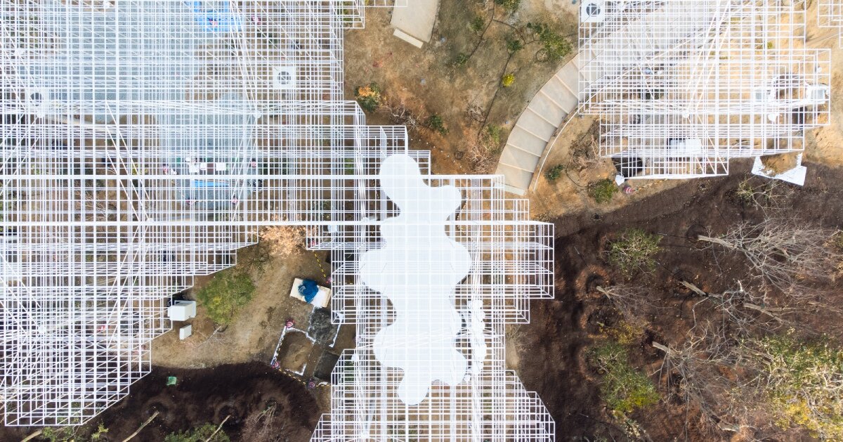 making of SANAA's 'better co-being pavilion' at expo 2025 osaka