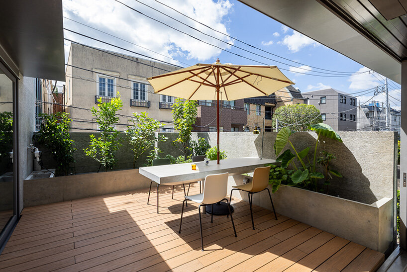 embedding the basic elements of nature within the city and in daily life