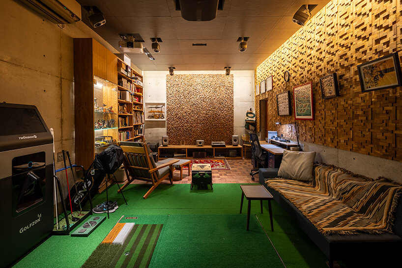 aquariums and fish tanks introduce a living element to the interior