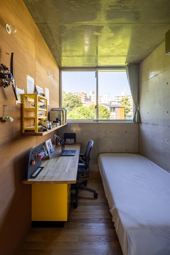 pops of color add character to the children's rooms