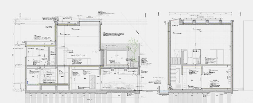 sections by Takeshi Hosaka Architects