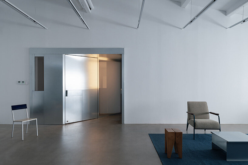 subtle lighting interventions amplify the layered geometry