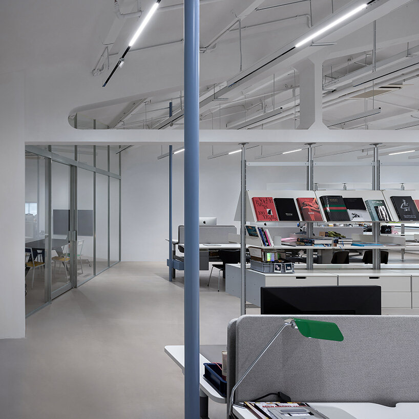 angled lines, smartly placed walls, and framed views reveal new ways of seeing | image by Atelier Siyu