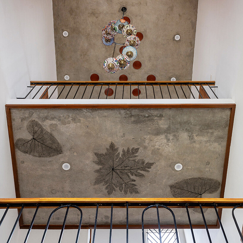 light, material, and memory narrate the story of a family returning