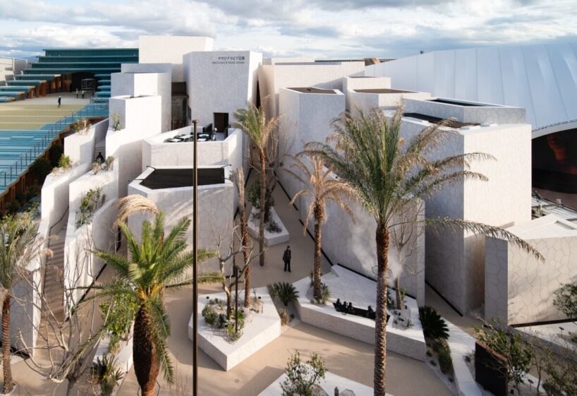 Saudi Arabia's pavilion