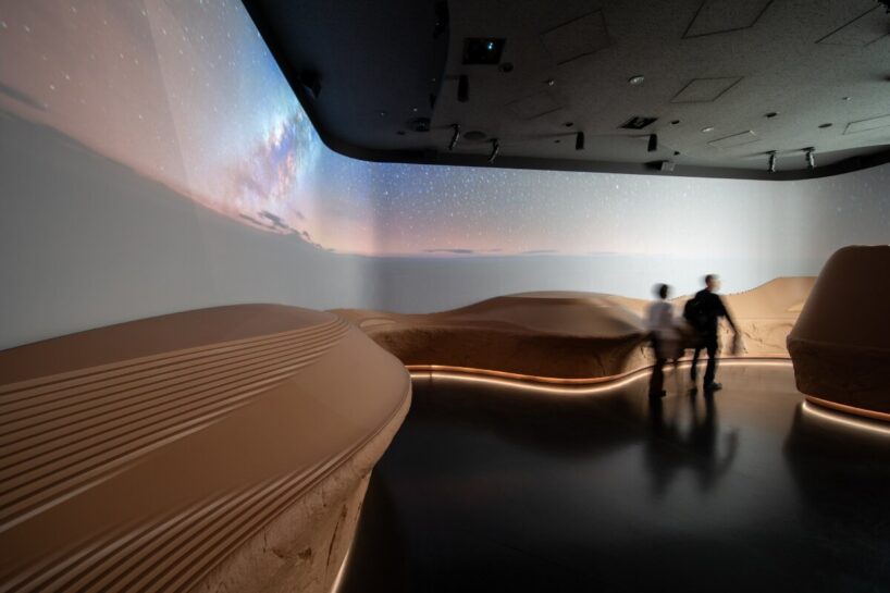 Saudi Arabia evokes a sensory landscape of the Kingdom