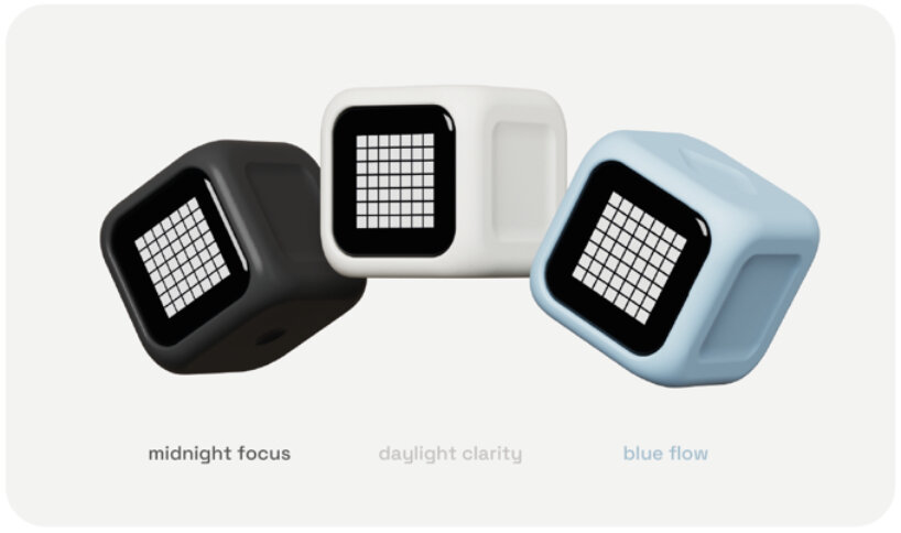 with each turn, nyckle sijtsma's small ZONE timer helps you restore your focus - 2
