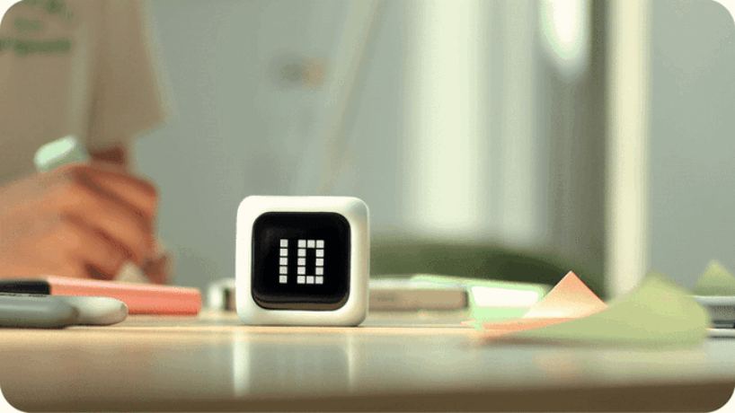 nyckle sijtsma's ZONE timer helps you focus with more intention