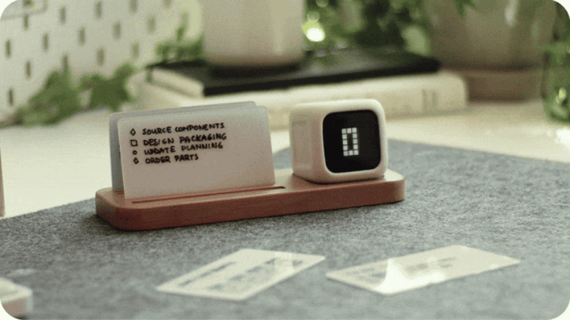 with each turn, nyckle sijtsma's small ZONE timer helps you restore your focus - 1