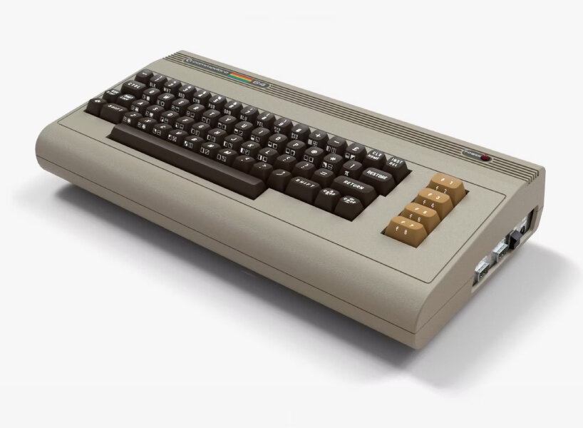 1980s commodore 64 computer 