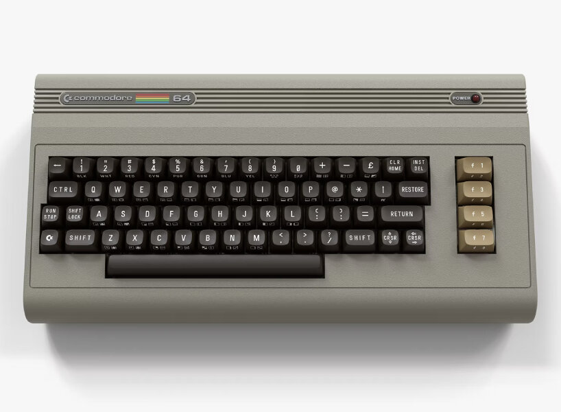 1980s commodore 64 computer 