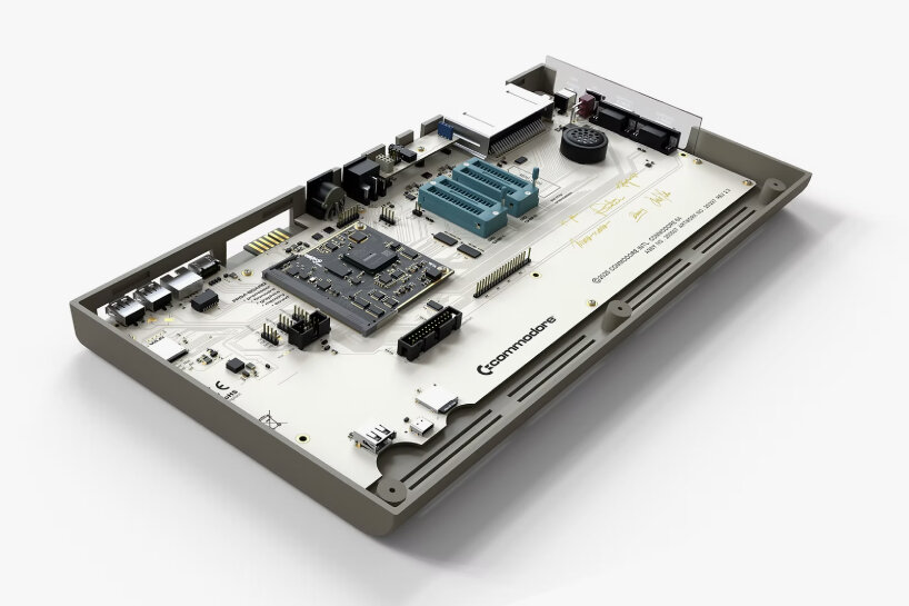 1980s commodore 64 computer 