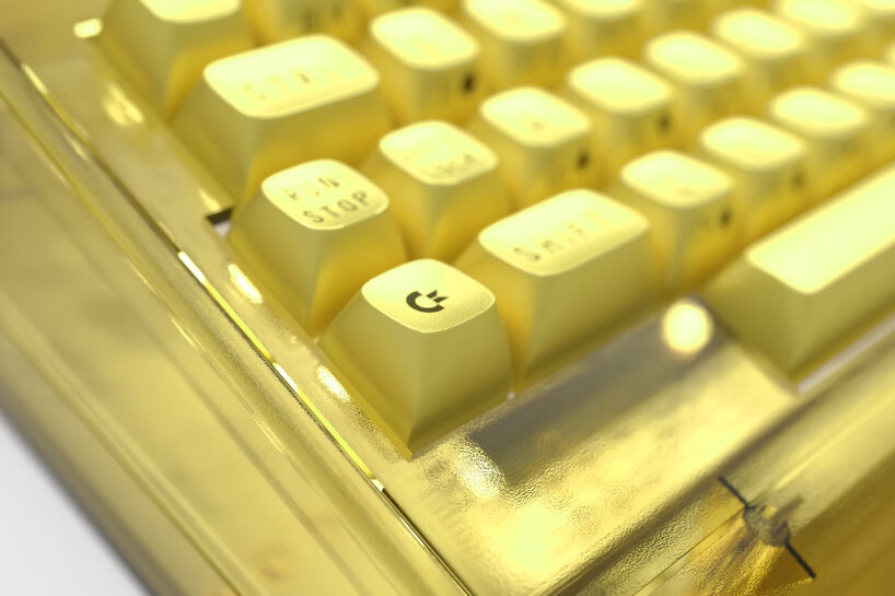 detailed key view of Commodore 64 Ultimate: Founders Edition