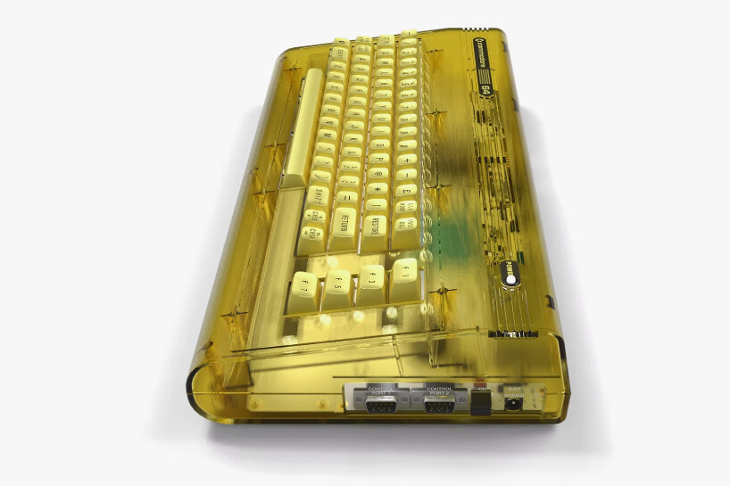 side view of Commodore 64 Ultimate: Founders Edition