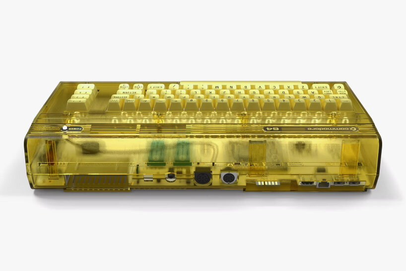 rear view of Commodore 64 Ultimate: Founders Edition