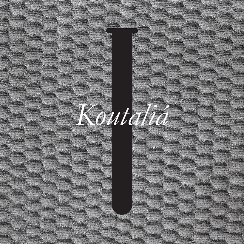 the Koutalia pattern and the tool used