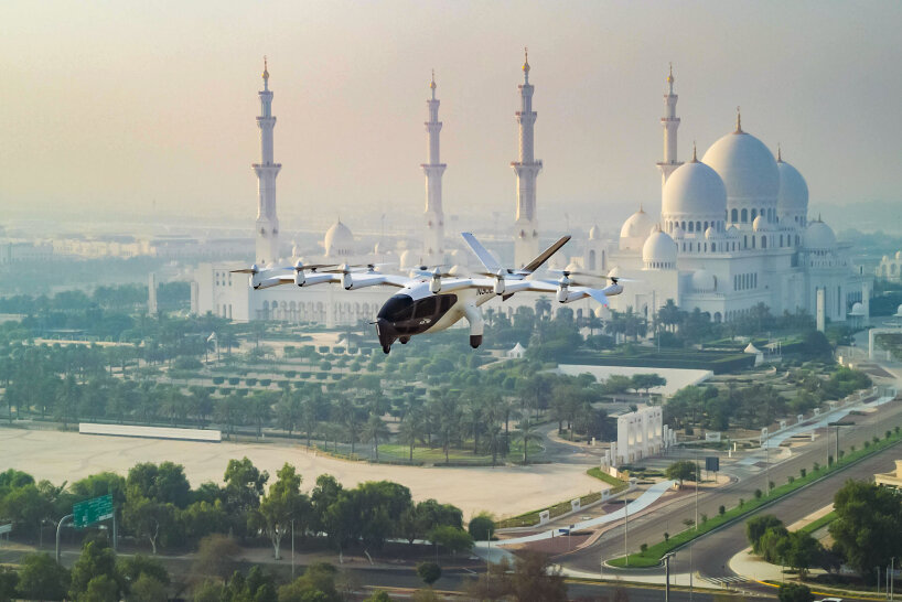 archer eVTOL abu dhabi