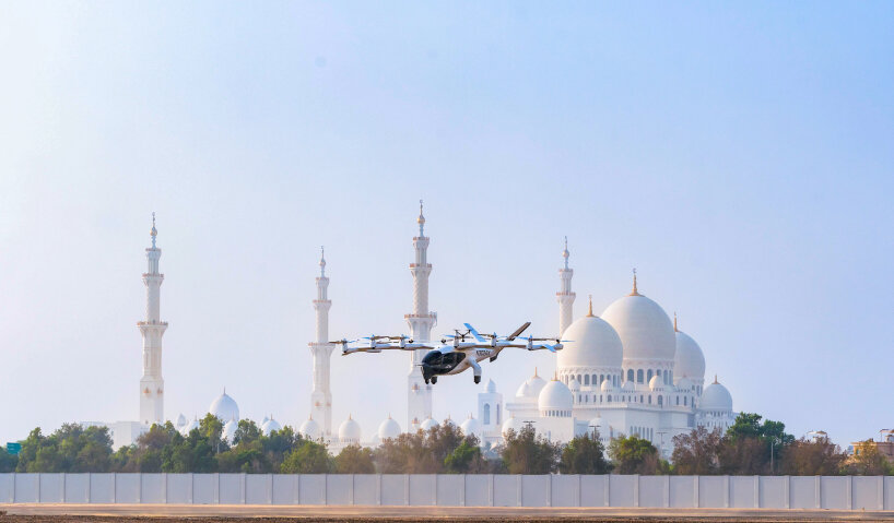 archer eVTOL abu dhabi