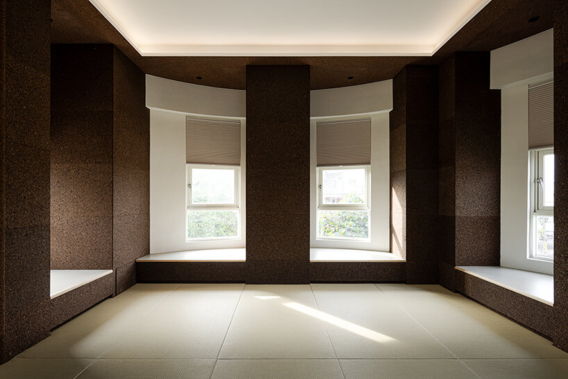 inviting mindful observation of space and self