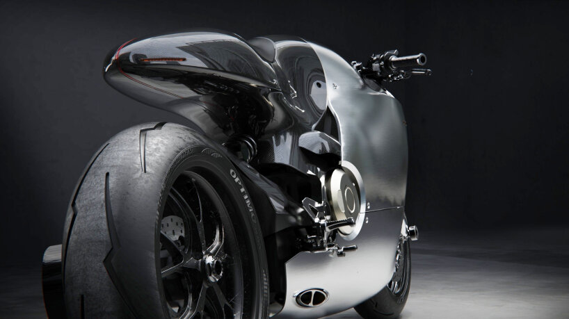 the two-wheeler features an 821 cc, 8-valve V-twin engine