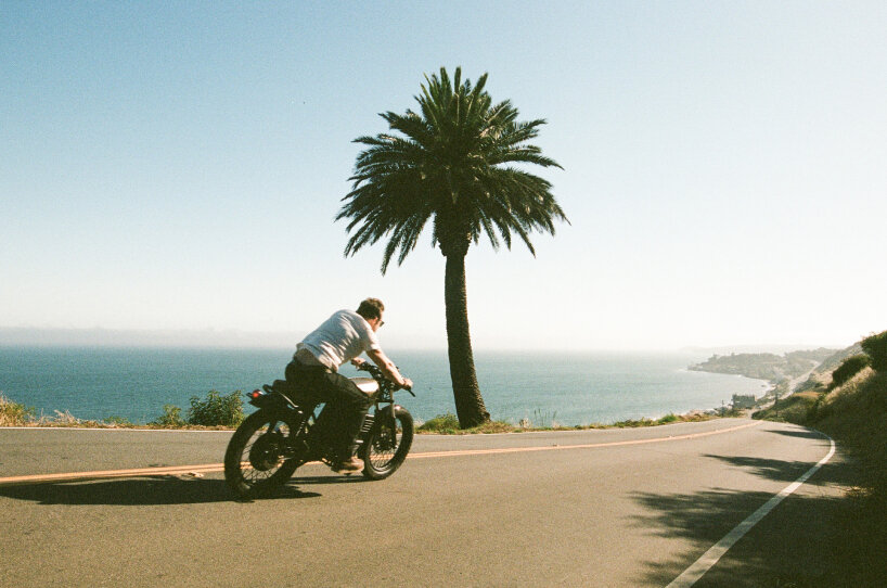 the two-wheeler is suitable both for inside and outside cities