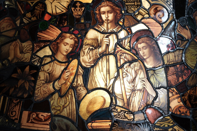 detailed view of the work