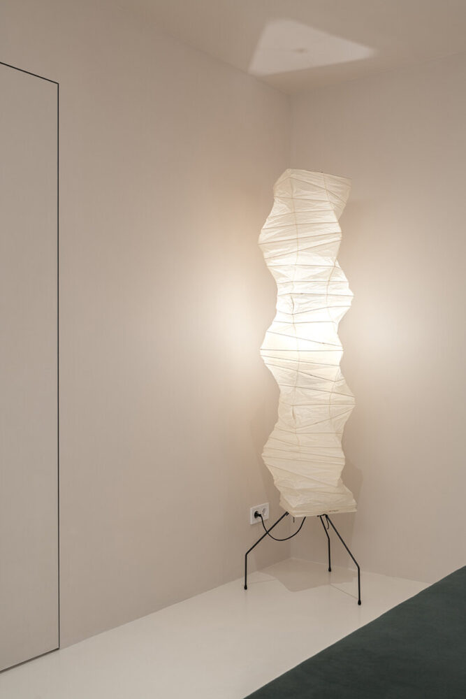 the designers approach the project respecting the existing structure