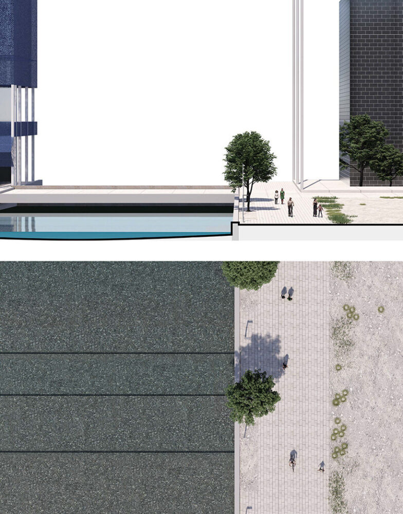 DR Concert Hall zoom in before | all drawings by BIG