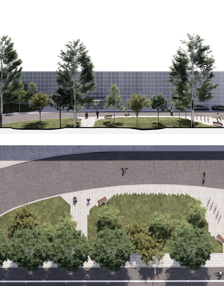 Bella Arena zoom in before