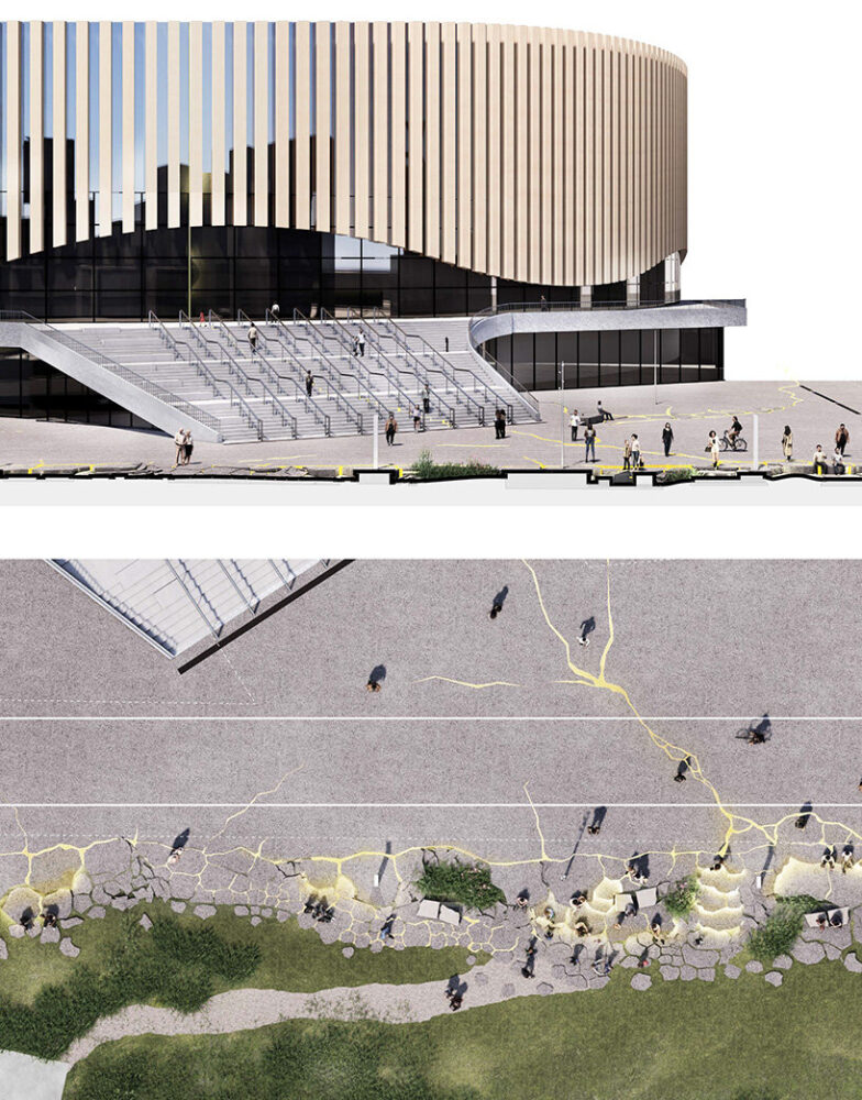 Royal Arena zoom in after