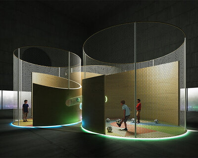football city, art united transforms manchester's aviva studios into a pitch for creativity