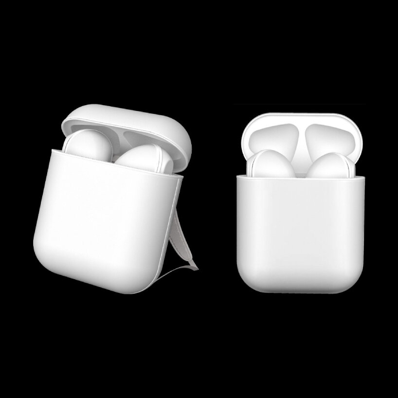 the accessory follows the design of the earbuds