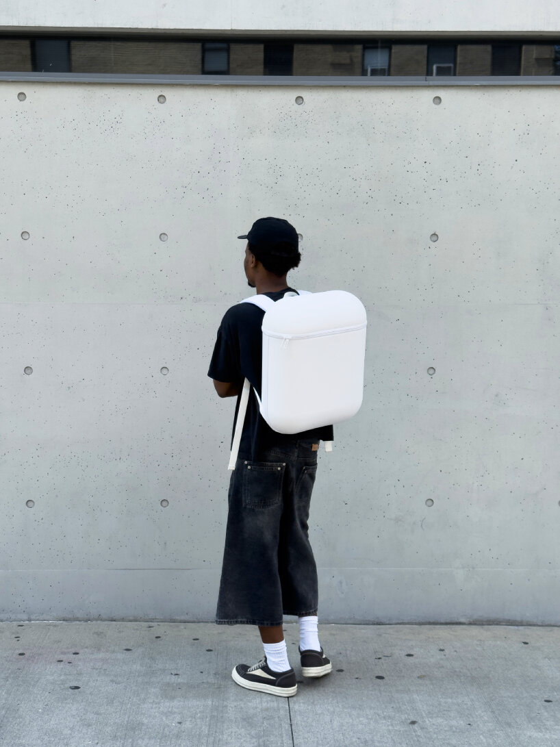bravest airpods wearable backpack