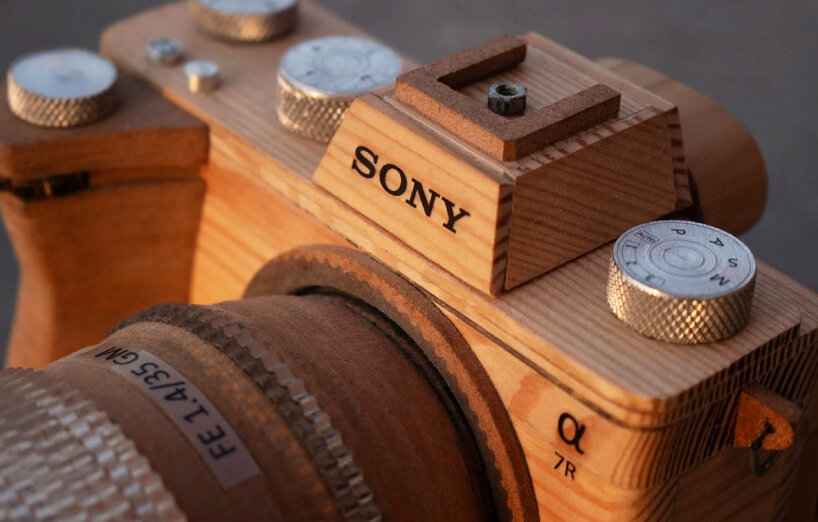 sony alpha 7R camera