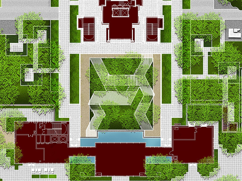 plan | drawings by TROP: terrains + open space