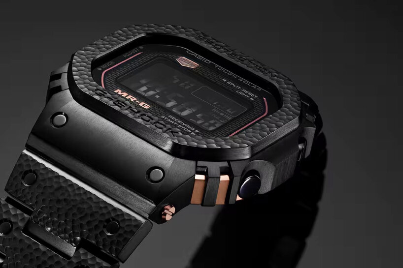 casio titanium MR-G watch
