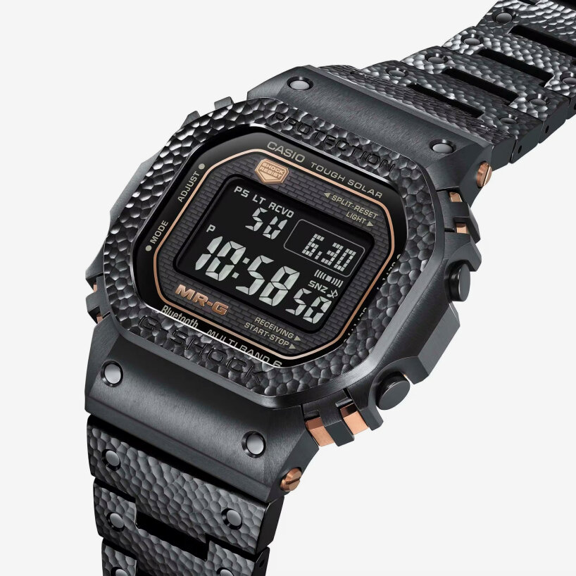 casio titanium MR-G watch