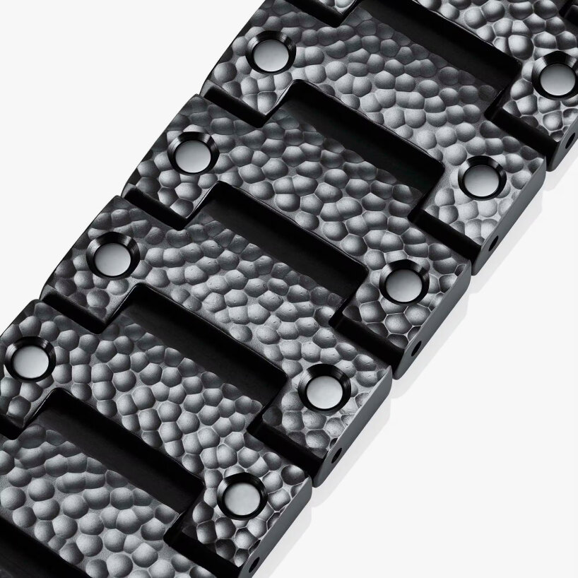 casio titanium MR-G watch