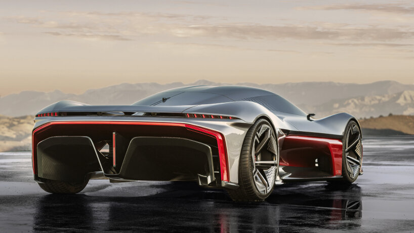 chevrolet corvette concept car