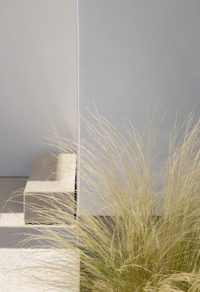 rather than entering all at once, you pass through a sequence of spaces