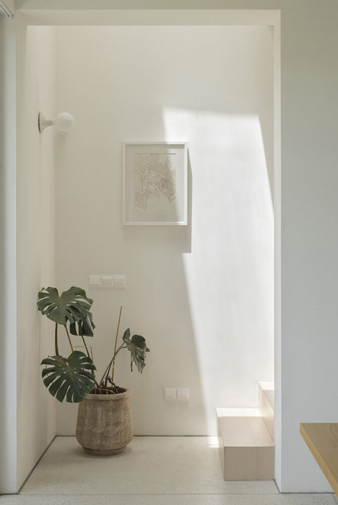 a private connection to nature