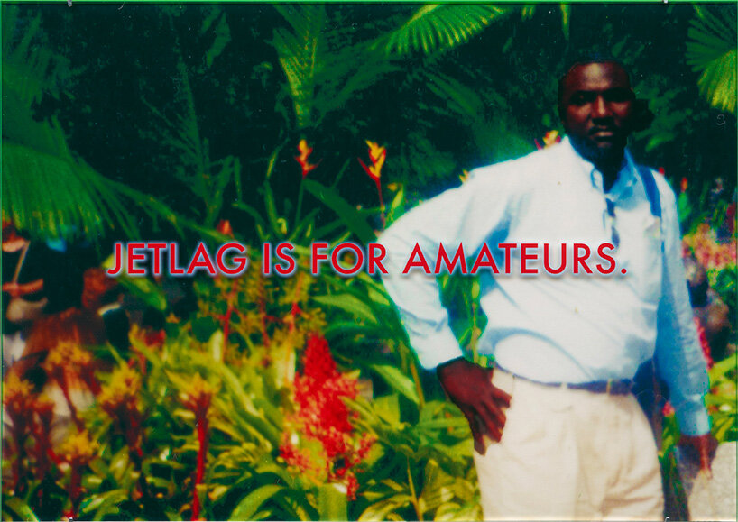 Christelle Oyiri, TOURISTA SERIES/JETLAG IS FOR AMATEURS | image courtesy of the artist and GATHERING