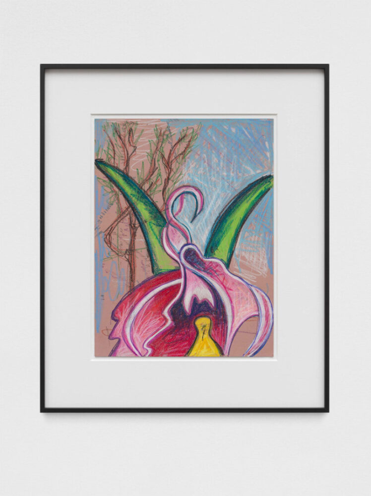 Jeanette Mundt, Untitled, 2025, Pencil on paper, 23¼ x 19¼ x ¾ in., 59 x 49 x 2 cm | image courtesy of the artist and SOCIÉTÉ