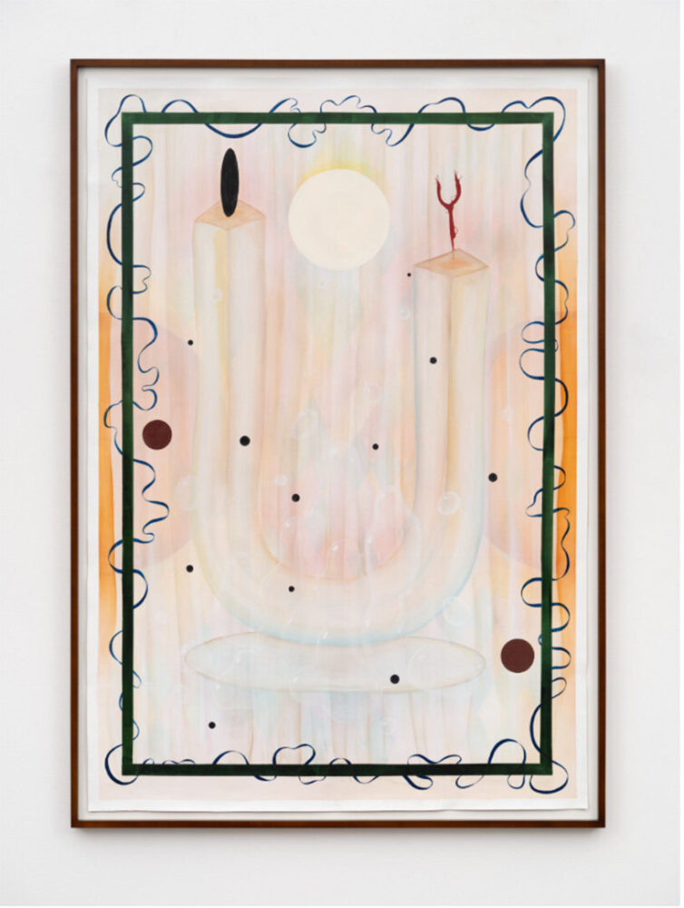 Tai Shani, Sorroral Solar Flares, 2025 | image courtesy of the artist and GATHERING