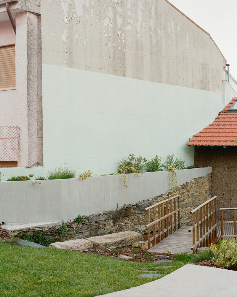 atelier local worked with elements that were already there