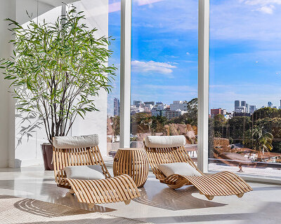 unopiù spreads its mediterranean made-in-italy craft in miami with CLIMA home showroom